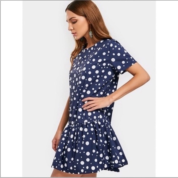 Zara | Soft summery polka dot dress - Picture 2 of 8